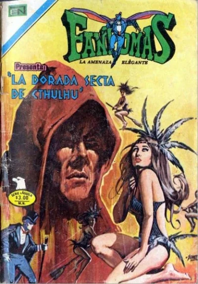 Cover of La Dorada Secta de Cthulhu