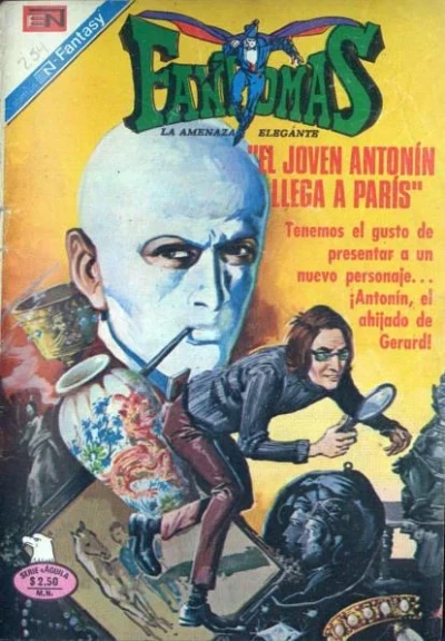 Cover of "El Joven Antonín Llega a París"