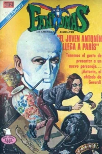 "El Joven Antonín Llega a París"