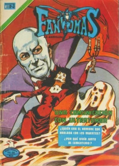 Cover of "Una Comunicación Con Ultratumba"