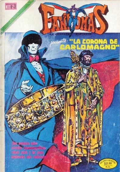 Cover of "La Corona de Carlomagno"