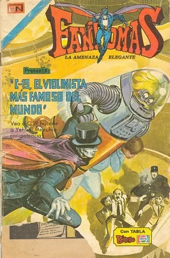 Cover of "C-19, el Violinista Más Famoso del Mundo"