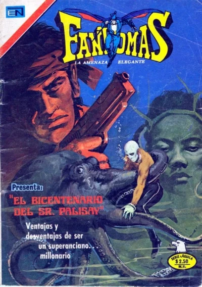 Cover of "El Bicentenario del Dr. Palisay"