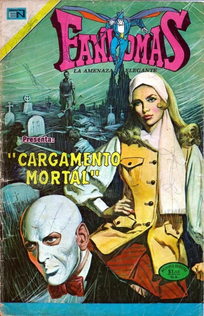 Cover of "Cargamento Mortal"
