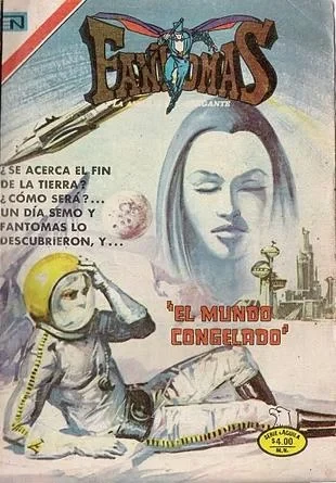 Cover of "El Mundo Congelado"