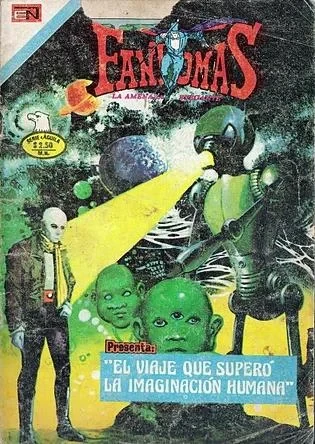 Cover of "El Viaje Que Superó la Imaginación Humana"