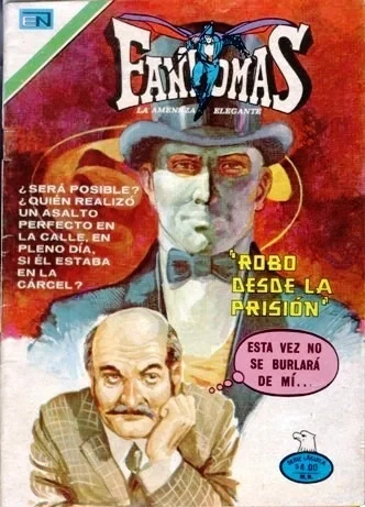 Cover of "Robo Desde la Prisiòn"