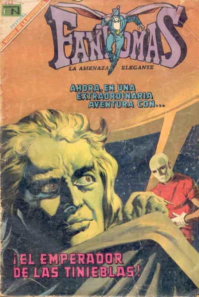 Cover of ¡El Emperador de las Tinieblas!