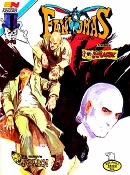 Cover of El Implacable