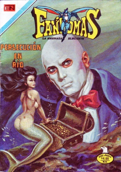 Cover of Persecuciòn en Rìo