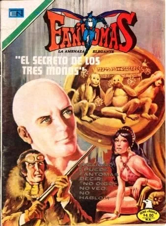 Cover of "El Secreto de los Tres Monos"