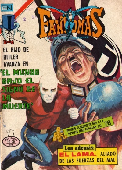 Cover of "El Mundo Bajo el Signo de la Muerte"
