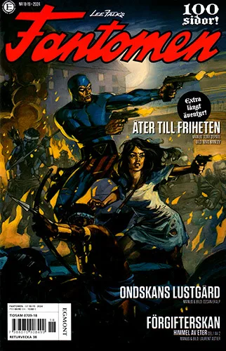 Cover of Åter till friheten