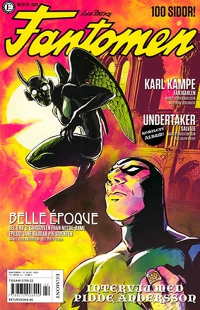 Cover of Belle epoque del 6: Gargoylen från Notre Dame