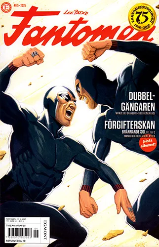 Cover of Dubbelgångaren
