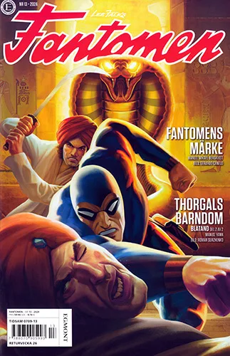 Cover of Fantomens märke