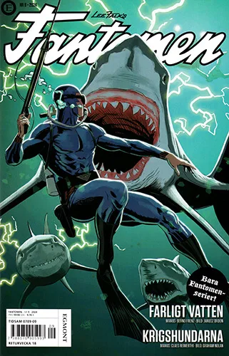 Cover of Farligt vatten