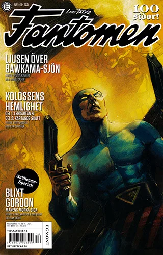 Cover of Ljusen över Bawkama-sjön