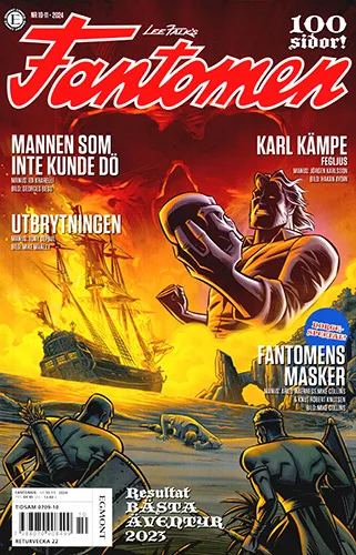 Cover of Mannen som inte kunde dö