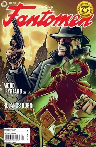 Cover of Mord i fyrfärg, del 1 ; Rolands horn