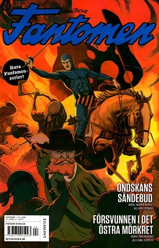 Cover of Ondskans sändebud