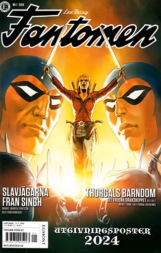 Cover of Slavjägarna från Singh