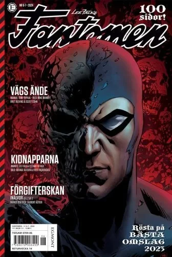 Cover of Vägs ände