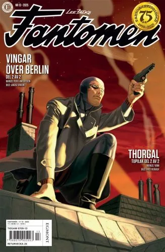 Cover of Vingar över Berlin, del 2