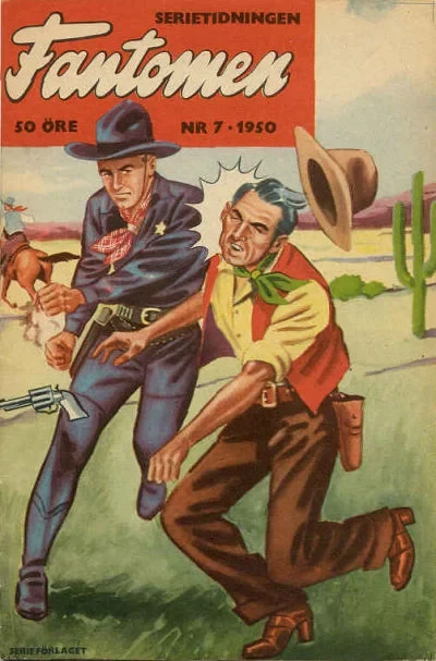 Cover of Issue #195007