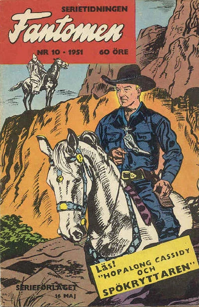 Cover of Hopalong Cassidy och Spokryttaren