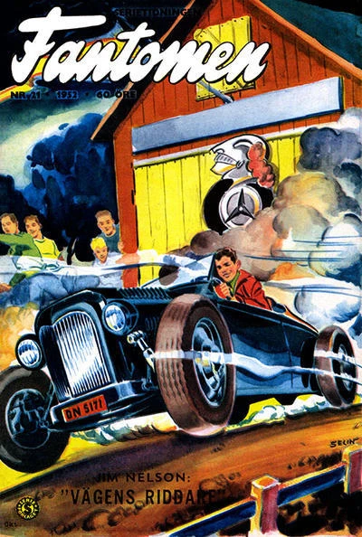 Cover of Djävulsvägen