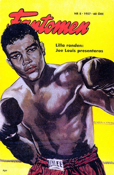 Cover of Joe Louis presenteras