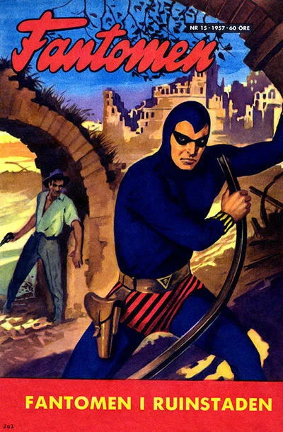 Cover of Fantomen I Ruinstaden