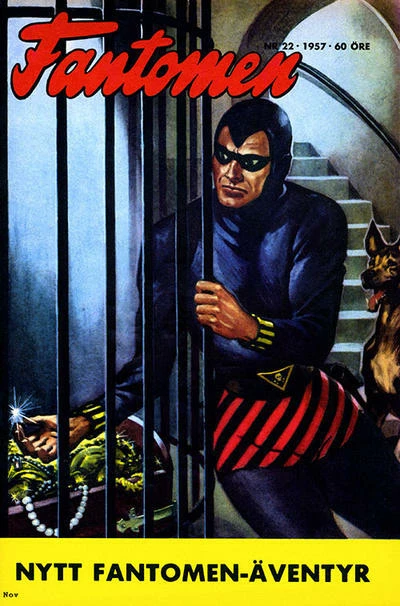 Cover of Fantomen blir kidnappad!