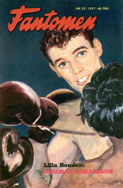 Cover of Fantomen blir kidnappad!