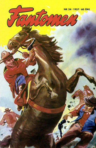 Cover of Fantomen blir kidnappad!