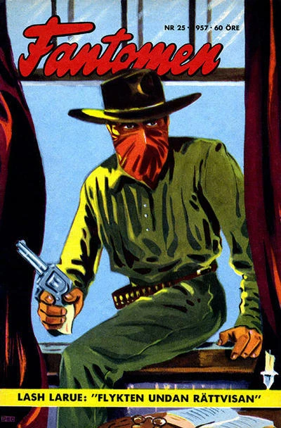 Cover of Fantomen blir kidnappad!n