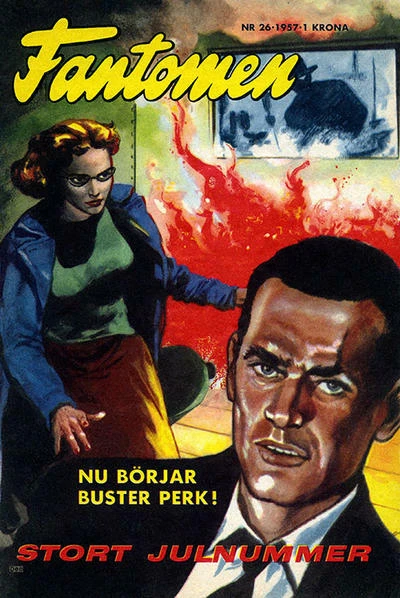 Cover of Fantomen blir kidnappad!