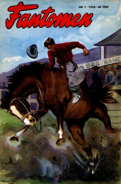 Cover of Fantomen blir kidnappad!"