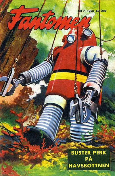 Cover of Issue #195807