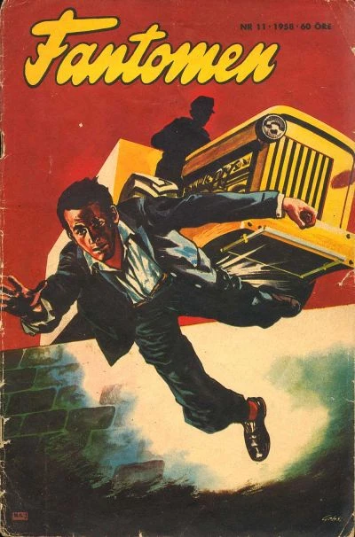 Cover of Äventyr med flodpiraterna (The Female Phantom pt. 2)