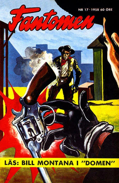 Cover of Fantomens överman