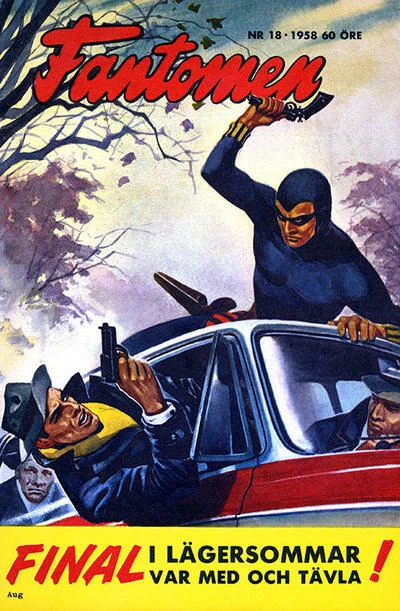 Cover of Fantomens överman