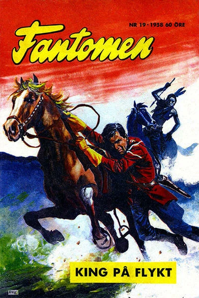 Cover of Fantomens överman