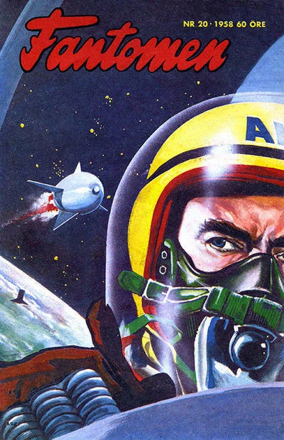 Cover of Fantomens överman