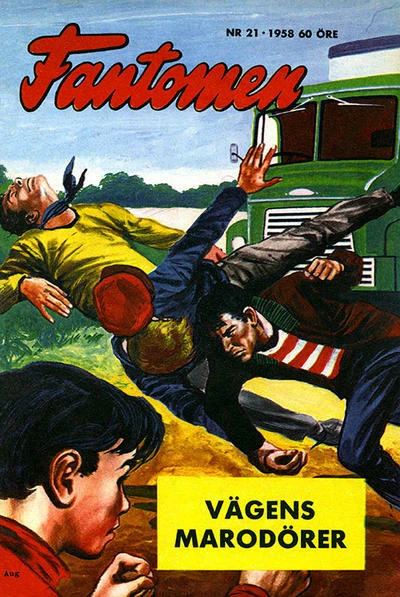 Cover of Fantomens överman