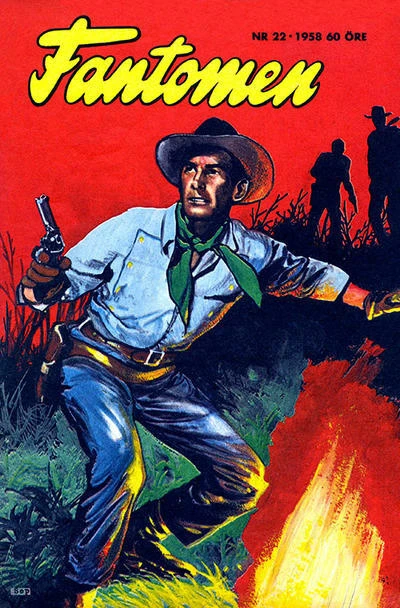 Cover of Lekkamrat med Fantomen!