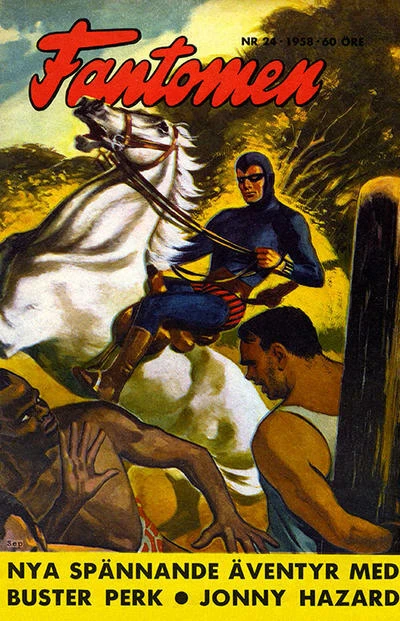 Cover of Lekkamrat med Fantomen!