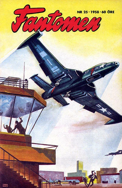 Cover of Lekkamrat med Fantomen!