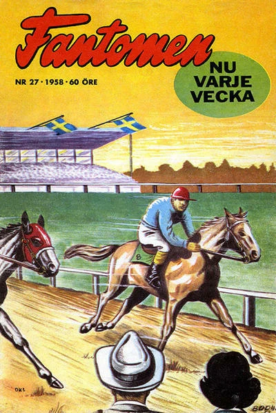 Cover of Djungelpatrullen